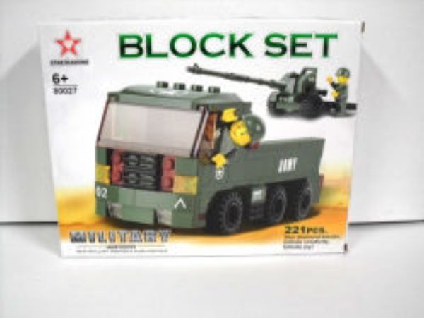 Picture of TOY BLOCK SET 4 ASSORTED DESIGNS