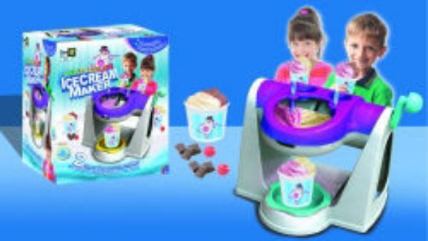 Picture of TOY ICE CREAM MAKER MULTI COLOR