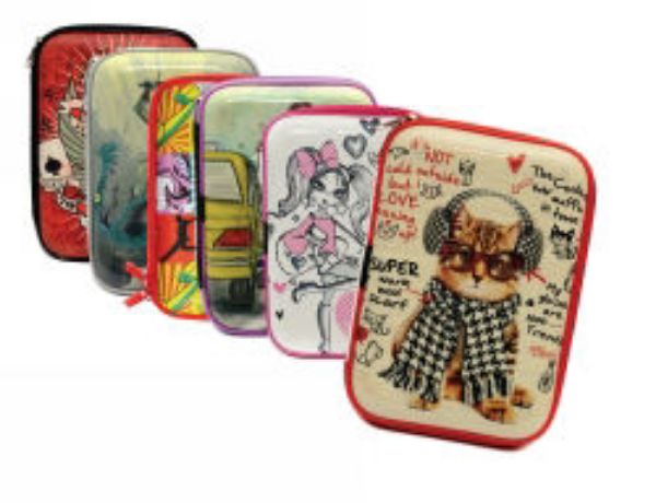 Picture of PENCIL CASE SPENCIL HARD HEAD ASSORTED P