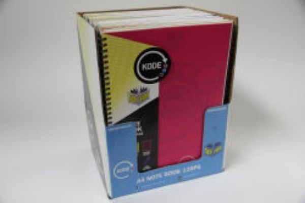 Picture of NOTEBOOK SPIRAX A4 KODE P957 120PG