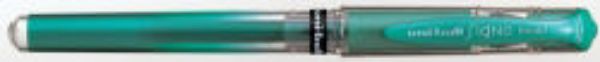 Picture of PEN UNI UN153 SIGNO MET BROAD GREEN