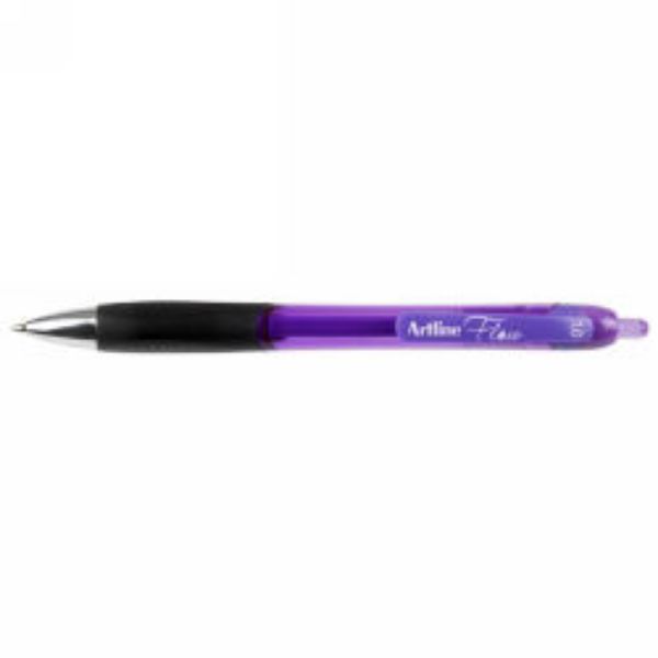 Picture of PEN ARTLINE BP FLOW 1.0MM RETRACTABLE PU