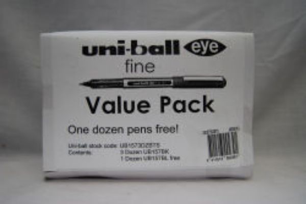 Picture of PEN UNI RB EYE UB157 FINE DEAL 36+12 FRE