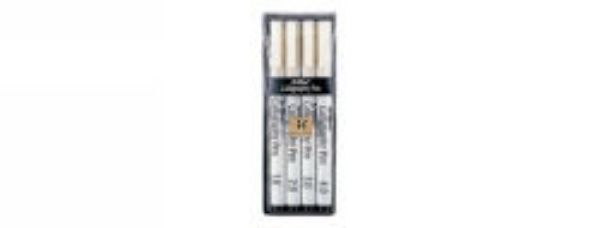 Picture of PEN CALLIGRAPHY ARTLINE 240 1-2-3-4 BLAC