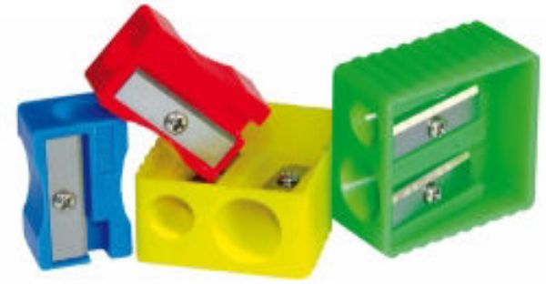 Picture of SHARPENER SOVEREIGN PLASTIC SINGLE