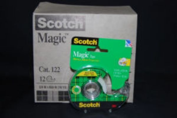 Picture of TAPE MAGIC SCOTCH 122 19MMX16.5M