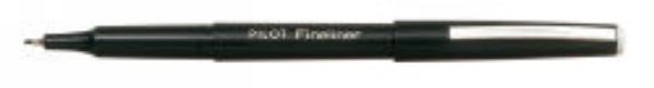 Picture of PEN PILOT FT FINELINER SW-PPF BLACK