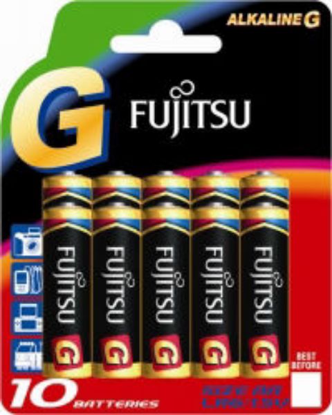 Picture of BATTERY FUJITSU G ALKALINE BP10 AA